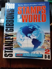 2008 STANLEY GIBBONS Stamps Of The World 2. Countries D-H Excellent
