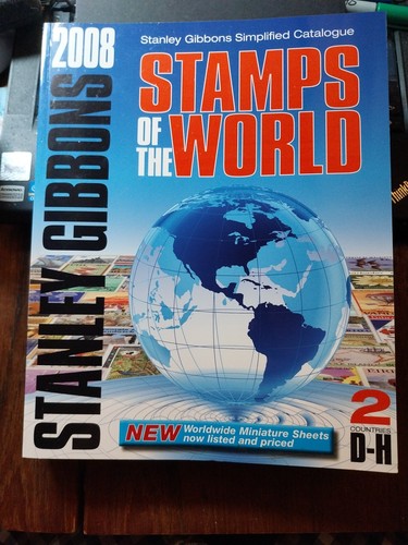 2008 stanley gibbons stamps - gibbons, of