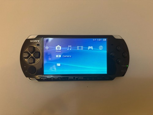 Sony psp 3000 original black - 3000-,