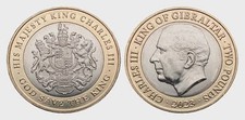 2023 Gibraltar King Charles