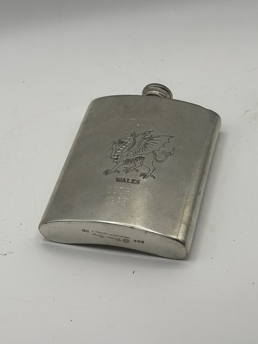 6oz english pewter hip - 6oz,