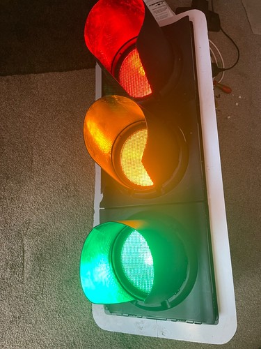Siemens led traffic - traffic, lights
