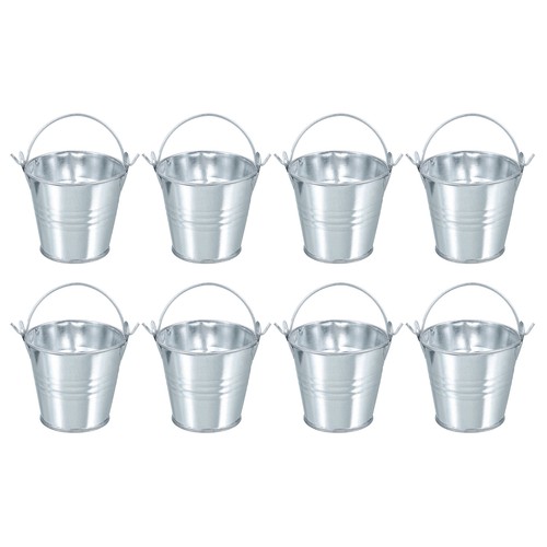 8pcs small metal - small,