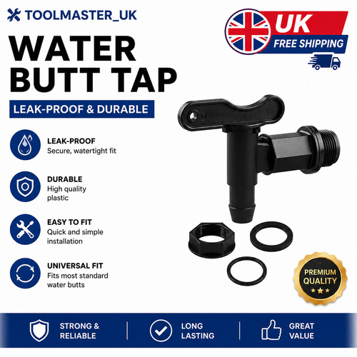 Water butt tap hozelock - tap,