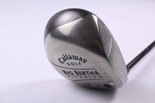 Callaway Big Bertha Titanium Driver / 13 Degree / Regular Flex Callaway RCH 65