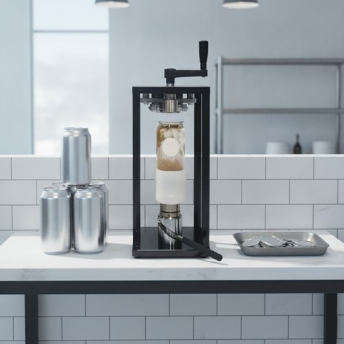 Manual can sealer - manual,
