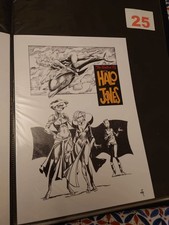 Halo jones signed print - jones, no.25