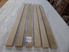 hardwood Oak thick  slats 6 @ 95cm x 50mm x 25mm (20817R3)  Pack deal planed