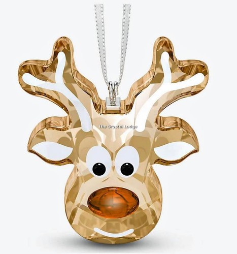 Swarovski gingerbread reindeer - gingerbread,