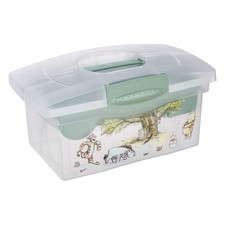 Keeeper Patryk Nursery Box Winnie the Pooh, Multifunctional Storage for Toys & B
