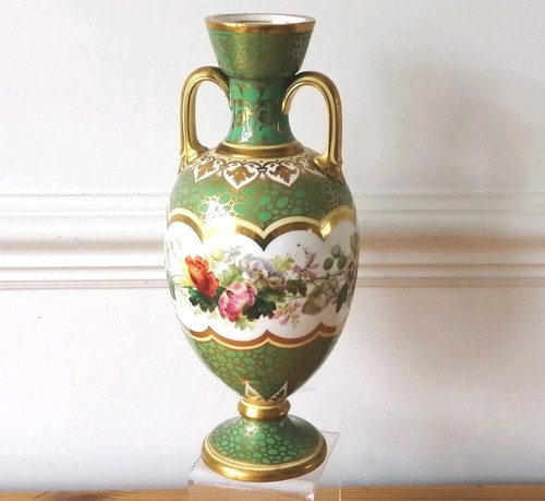 Porcelain antique twin - porcelain,