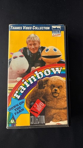 Rainbow down the farm vhs - rainbow:,