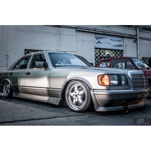 Mercedes benz w126 sel - se, amg
