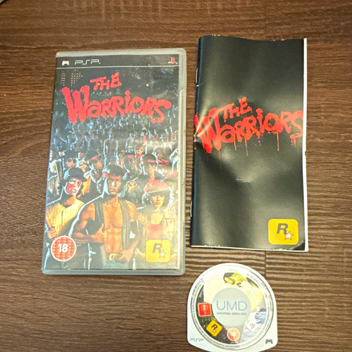 Rockstar games the warriors - rockstar,