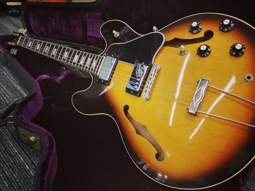 Gibson 1977 335td - 1977, es-335td