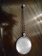 Marcus Hammer Solid 830 Silver