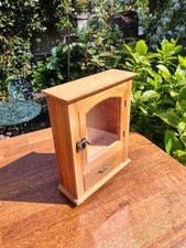 Small Wooden Cupboard With