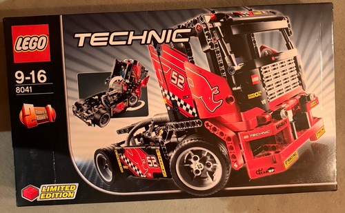 Lego technic 8041 race truck - lego,