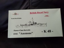 Rare HP Models HMS Anemone