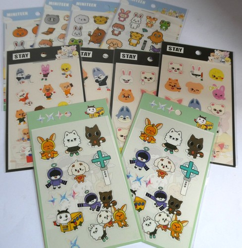Kpop transparent sticker - kpop,
