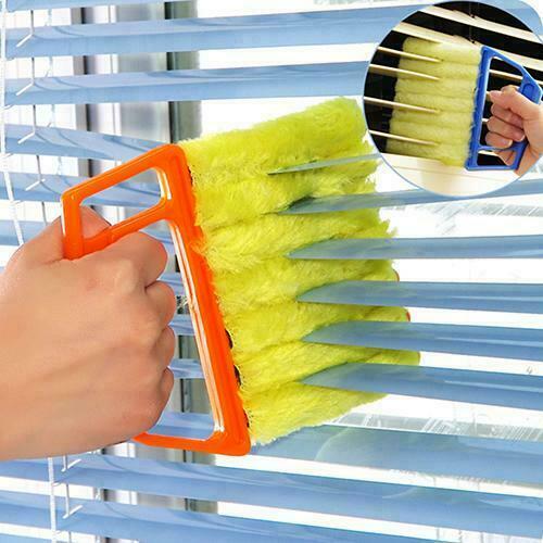 Orange venetian blind cleaner - orange,