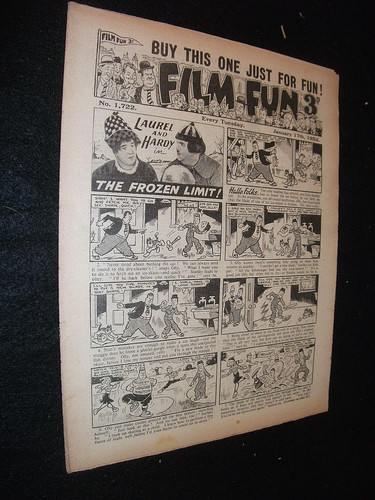 Film fun comic 1722 - film,