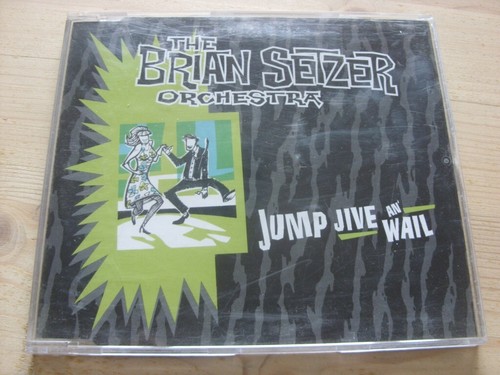 Brian setzer orchestra jump - orchestra:,