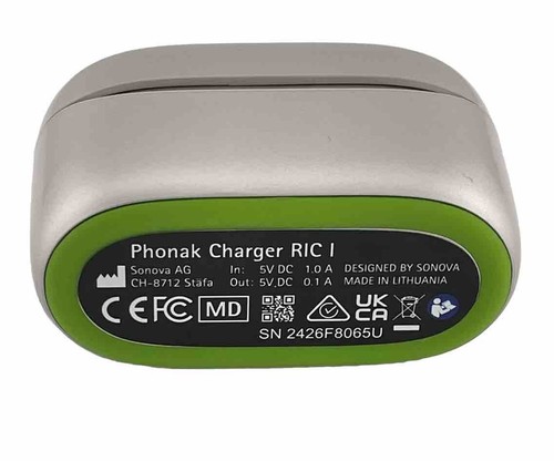 Phonak charger ric - charger, i