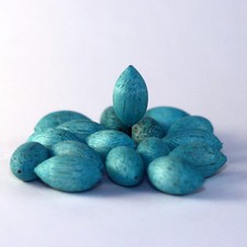 BALSA EGG (CHIMP)  POLE FLOAT BODIES (POLE FLOAT MAKING) (FLOAT MAKING)