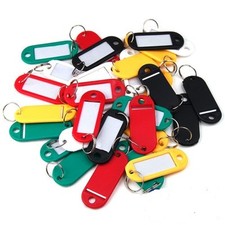 Coloured Small Plastic Key