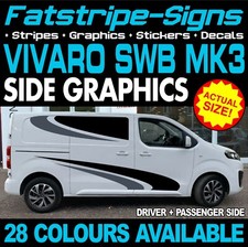 to fit VAUXHALL VIVARO MK3 SWB