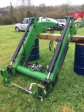 2021 Quicke Q6S Loader, Brackets For John Deere 6130r