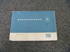 1965 Mercedes Benz 200 Fin
