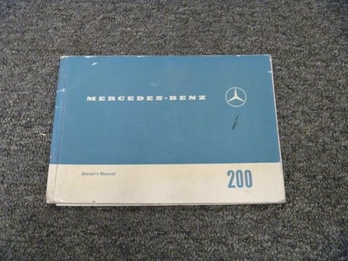 1965 mercedes benz - 1965,