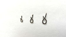 Fly fishing snap hooks / links