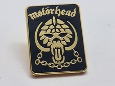 Motor Head Pin BADGE NEW rockers lemmy heavy metal ace of spades London 