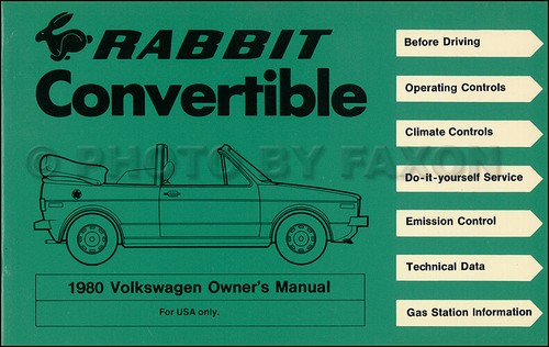 1980 volkswagen rabbit - volkswagen,