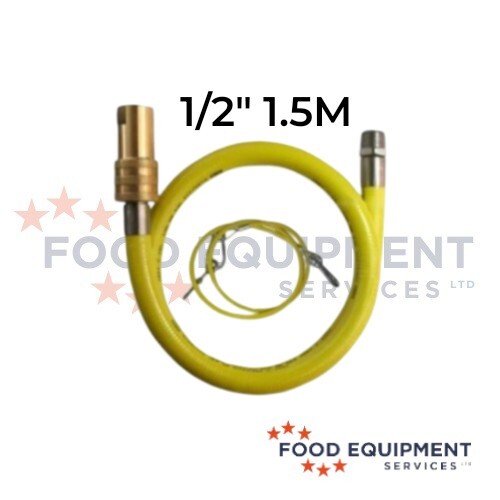 Commercial catering gas - 1/2",
