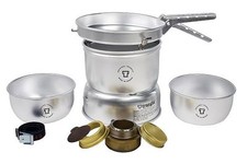 Trangia 27-1 Cooker - Ultralight 27 Series 1-2 person Aluminium Stove
