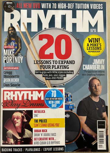 Rhythm magazine december 2018 - magazine,