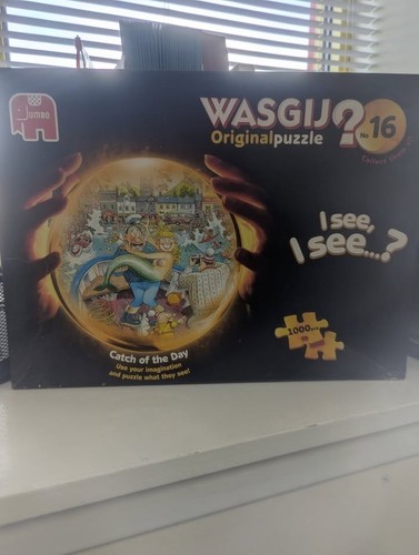 Wasgij jigsaw puzzles 1000 - wasgij,