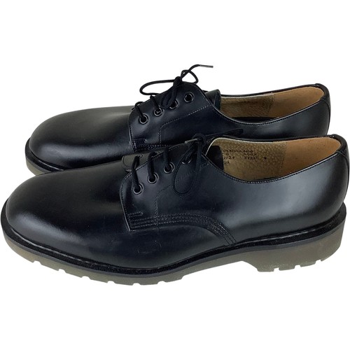 Tredair black leather lace - black,