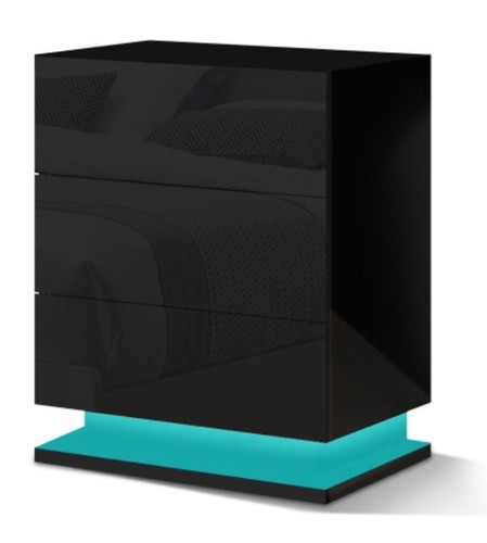 Pair black high gloss - high,