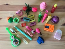 Mixed Bundle Vintage Erasers Rubbers 1980s/90s