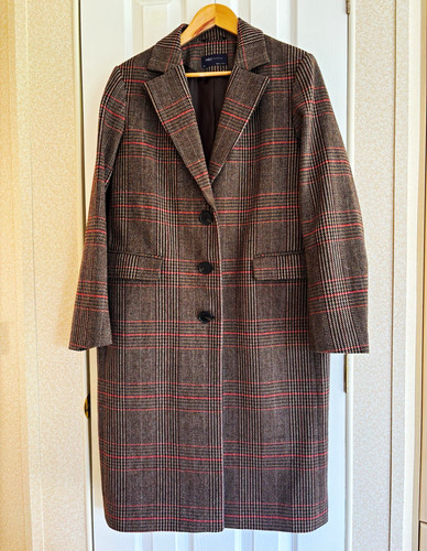 Collection brown check - brown,