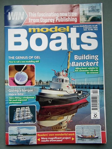 Model boats february 2026 - -february,