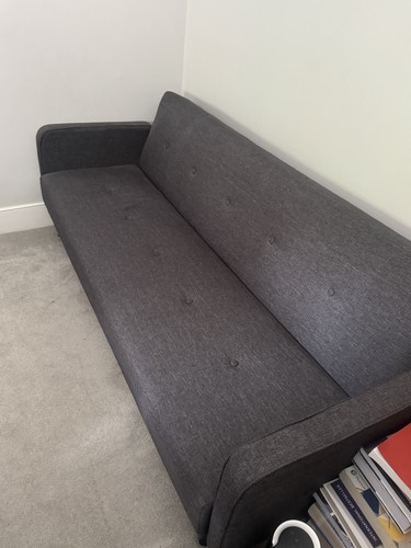 Ikea seater grey fabric - 3-seater,