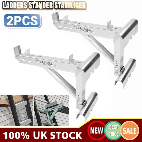 2pcs ladder jacks adjustable - ladder,