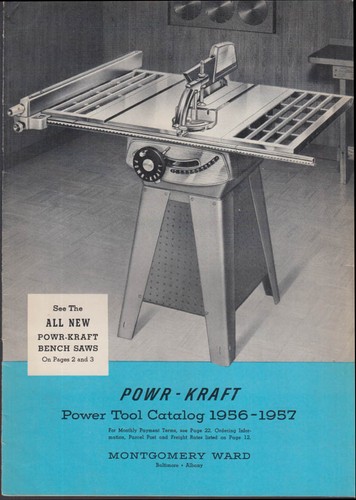 Montgomery ward powr kraft - ward, powr-kraft