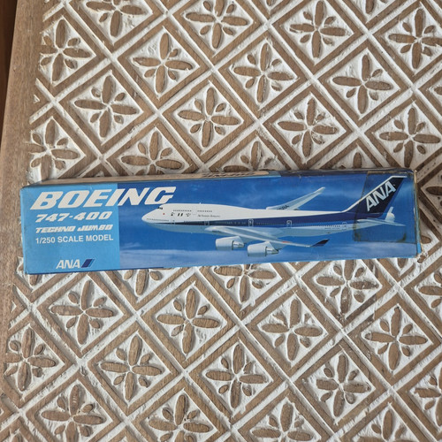 Ana boeing 747 400 techno - ana,